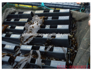 Trappole Galleggianti Quadrate Nere in HDPE e PE/Nylon per Acquacoltura di Cetrioli di Mare e <span class=keywords><strong>Abalone</strong></span> - Product Image 2