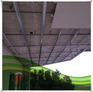 603mm * 603mm résistent aux carreaux de <span class=keywords><strong>plafond</strong></span> de verrouillage d'évier sans l'<span class=keywords><strong>amiante</strong></span> - Product Image 5