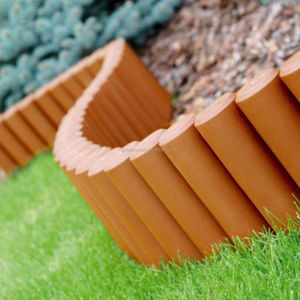 Césped borde empalizada-jardín ribete esgrima color gris 2,24 m - Product Image 5