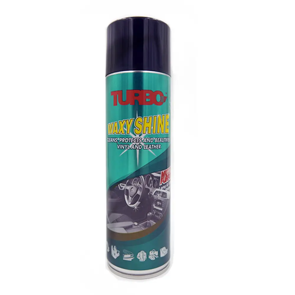 500ML Auto Cruscotto Polish Cera Spray Auto Smalto A Spruzzo