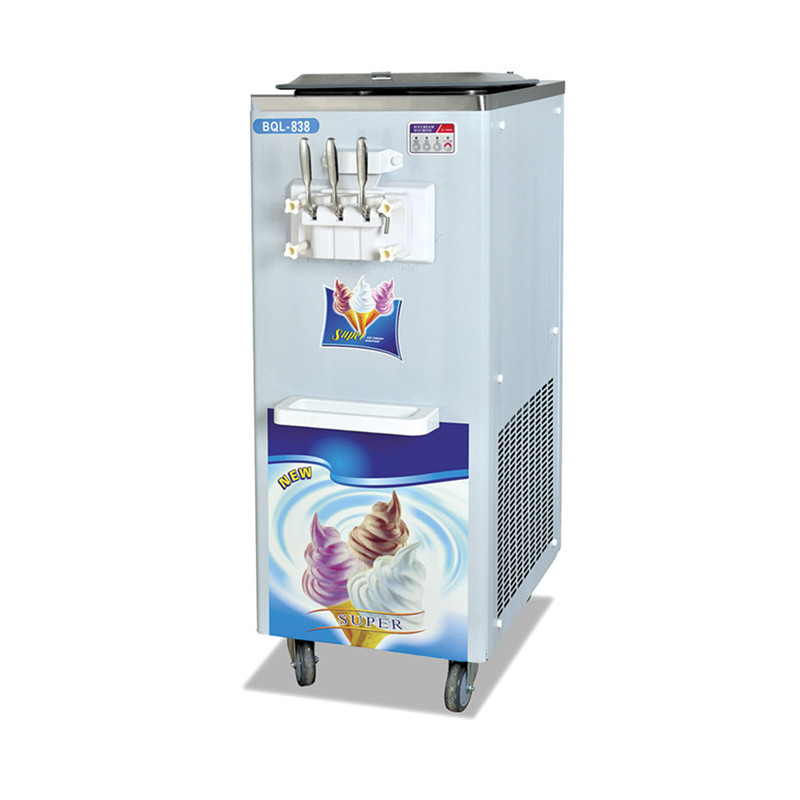 Фургон для приготовления мороженого