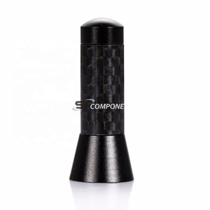 <span class=keywords><strong>Antenne</strong></span> <span class=keywords><strong>de</strong></span> <span class=keywords><strong>toit</strong></span> <span class=keywords><strong>de</strong></span> style <span class=keywords><strong>de</strong></span> <span class=keywords><strong>voiture</strong></span> <span class=keywords><strong>de</strong></span> 3.5cm Signal amélioré en Fiber <span class=keywords><strong>de</strong></span> carbone <span class=keywords><strong>antenne</strong></span> <span class=keywords><strong>de</strong></span> mât court trapu en métal pour Be nz Ma z da Ho nda - Product Image 3