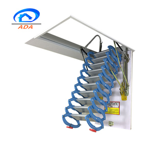Échelles télescopiques pliantes d'urgence en aluminium bon marché - Product Image 2