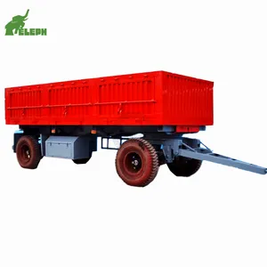 Tête <span class=keywords><strong>de</strong></span> tracteur <span class=keywords><strong>Timon</strong></span> Tracteur Petite Benne À Benne Basculante <span class=keywords><strong>De</strong></span> 5 Tonnes <span class=keywords><strong>Remorque</strong></span> - Product Image 5