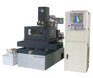 HF Software CNC EDM Alambre de corte de máquina de corte de alambre