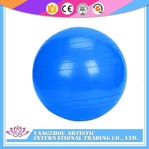 2017 Chine usine pas cher <span class=keywords><strong>prix</strong></span> ferme non burst 85 cm PVC <span class=keywords><strong>ballon</strong></span> de gymnastique - Product Image 5