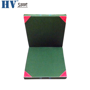 Gros 2 pliage pliage <span class=keywords><strong>libre</strong></span> <span class=keywords><strong>gym</strong></span> fitness tapis de sport - Product Image 2