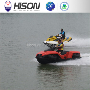 Hison Manufacturing Nuevo ATV Motor de rescate económico Barco anfibio Vehículo anfibio eléctrico de 4 tiempos - Product Image 4