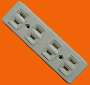 <span class=keywords><strong>Prise</strong></span> de courant <span class=keywords><strong>japonaise</strong></span> standard 2 broches plates 4 pôles (AE6004) - Product Image 2