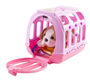 Kit Clinica Veterinaria <span class=keywords><strong>Giocattolo</strong></span> per Bambini con Effetti Sonori, <span class=keywords><strong>Set</strong></span> Portatile con Animali di Peluche e Accessori in Plastica - Product Image 2