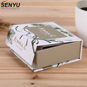 Custom logo Packaging <strong>Sweet</strong> <strong>Box</strong> clear Plastic Soap Packaging Boxes for Flowers - Product Image 5