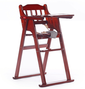 Mesa y <span class=keywords><strong>Silla</strong></span> <span class=keywords><strong>de</strong></span> Comedor Portátil <span class=keywords><strong>de</strong></span> <span class=keywords><strong>Madera</strong></span> <span class=keywords><strong>para</strong></span> Bebés, con Altura Ajustable - Product Image 4
