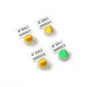 Con Dấu An Ninh Điện Tử Xoắn Cáp Trong Suốt Con Dấu Đồng Hồ Đo Nước - Product Image 4