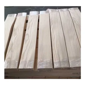 0.5mm White Ash Flooring Veneer Natural Wood Veneer For Decoration