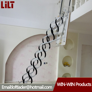 Nhỏ gọn xách tay nhôm kính thiên văn thang điều chỉnh gấp thép thiết kế - Product Image 5