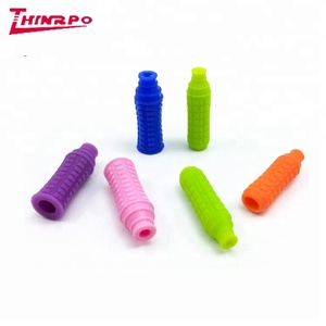 Topper per Matite in Gomma Siliconica/Guanto in Gomma per Dita/Supporto per Penna per Scrittura a Mano dei Bambini - Product Image 6