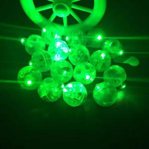 Nuove e Deliziose Mini Luci LED Lampeggianti a Sfera per Palloncini per Decorazioni Casa Ramadan Laurea Natale Matrimonio Feste - Product Image 5