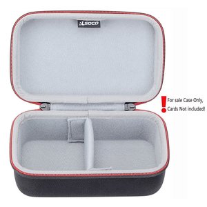 RLSOCO borsa a prova di odore per custodia per il trasporto della scatola di carte <span class=keywords><strong>pokemon</strong></span> - Product Image 3