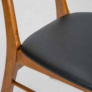 ขายส่งราคาถูกเก้าอี้ห้องรับประทานอาหารเฟอร์นิเจอร์บ้านเก้าอี้ไม้ - Product Image 6