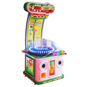 Venda quente dora planeta arcade lotery interior do parque de diversões, máquina de jogo de remoção para venda