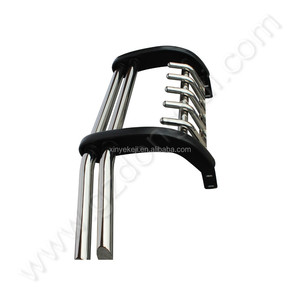 Accesorios para Automóviles 4x4, Barra Protectora Delantera de Acero Inoxidable 201 para Hilux Vigo Revo <span class=keywords><strong>RAV4</strong></span> Fortuner - Product Image 3