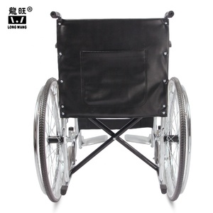 Plegable luz discapacitados Barato Económico silla <span class=keywords><strong>de</strong></span> <span class=keywords><strong>ruedas</strong></span> por discapacidad - Product Image 6