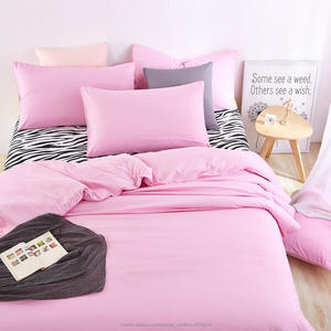 100% <span class=keywords><strong>Cotone</strong></span> Lenzuolo/4 pz elegante doppio formato casa <span class=keywords><strong>copriletto</strong></span> 100 da letto in <span class=keywords><strong>cotone</strong></span>/lenzuolo/comforter imposta BS218 - Product Image 1