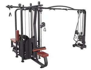 DFT çok fonksiyonlu spor fitness ekipmanı beş istasyon DFT-836