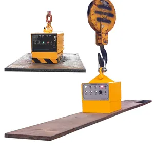 2 Ton Automatic Steel Plate Lifting Magnet with rechargeable battery