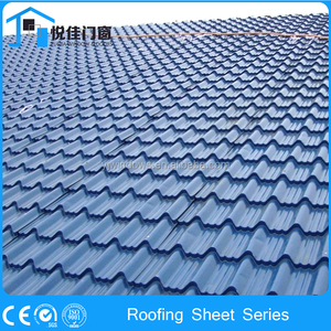 Larga vida color recubierto corrugado aislado para techos tejas de bajo coste - Product Image 5