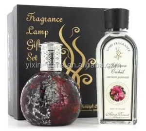 Home Decor Luxury Glass Mosaic Burwood Dragon's Eye Fragrance <strong>Oil</strong> Catalytic Lamp <strong>Essential</strong> <strong>Oil</strong> <strong>Burner</strong> - Product Image 5