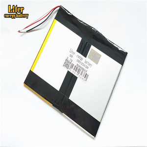 3 Line 3.7 V 30125150 8000 mah lithium polymer battery high quality Li-ion tablet pc battery for tablet PC - Product Image 2