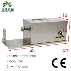 Cortador de Patatas <span class=keywords><strong>en</strong></span> <span class=keywords><strong>Espiral</strong></span> Manual de Operación Simple/Cortador de Patatas <span class=keywords><strong>en</strong></span> <span class=keywords><strong>Espiral</strong></span> - Product Image 2