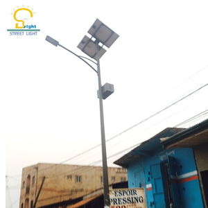 Led Outdoor Solar Street <strong>Light</strong> with Battery Solar Led Street <strong>Light</strong> Price with Motion Sensor Outdoor Solar Lighting - Product Image 1