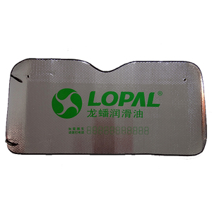 Impresión de logotipo de plata parasol para ventanillas de coche sol sombra <span class=keywords><strong>película</strong></span> - Product Image 5
