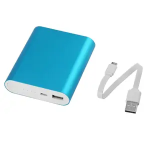 Nieuwe Producten 2020 Innovatief Product 10400 Mah Power Bank Met Ce Fc Rohs