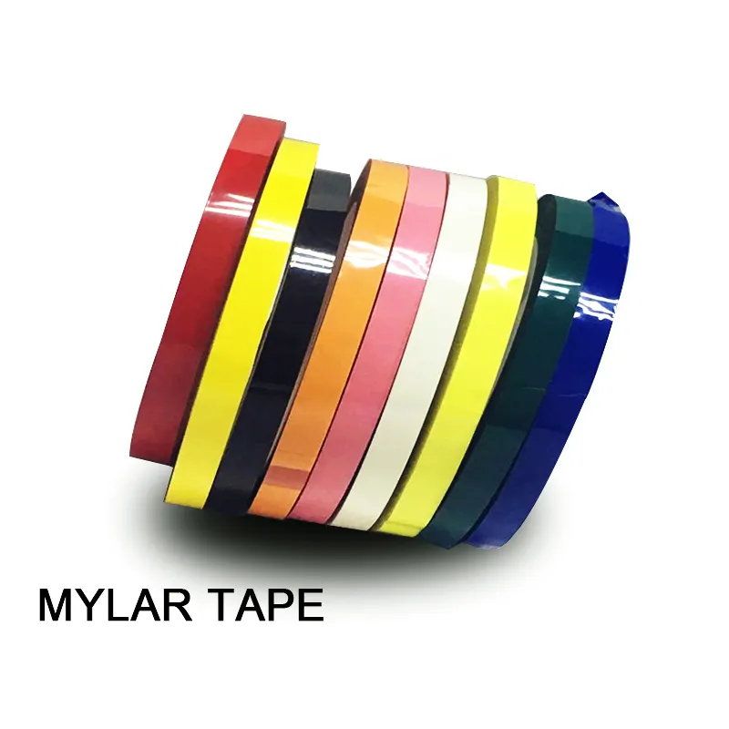 Ruban d'emballage isolant électrique en polyester, <span class=keywords><strong>3m</strong></span>, 5 m, en Mylar, pour moteur