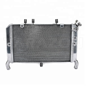 Radiador de carreras de motos personalizado al por mayor para HONDA YAMAHA SUZUKI KAWASAKI <span class=keywords><strong>KTM</strong></span> BWM DUCATI - Product Image 1