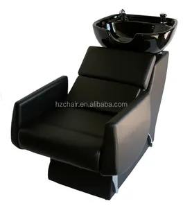 splendid laying salon equipment washing hair easy for installation ceramic shampoo bed