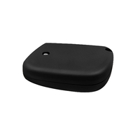 Télécommande de porte de garage, 2 boutons, 433Mhz, universel, noir, Code de roulement, design de brevet, automobile
