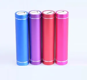 portable external USB 2600mah power bank battery charger for iphone samsung htc