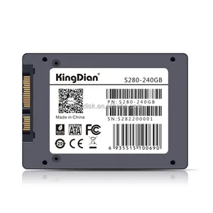 Kingdian 无线 256 gb sata ssd 2.5英寸固态硬盘驱动器附件-计算机