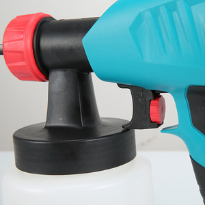 Súng phun sơn điện 110V/220V, máy phun sơn không khí điện, máy phun sơn điều chỉnh lưu lượng cho ô tô - Product Image 4