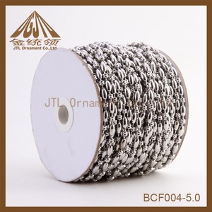 agradable libre de níquel accesorios collar de cadena de <span class=keywords><strong>la</strong></span> bola - Product Image 6