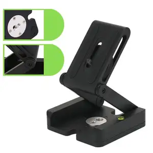 Folding Z Type Stand Pemegang Tripod Profesional Kit FLEX Tilt Kepala Pan Kepala Bola Lipat Desktop Kompatibel Kamera Camcorder