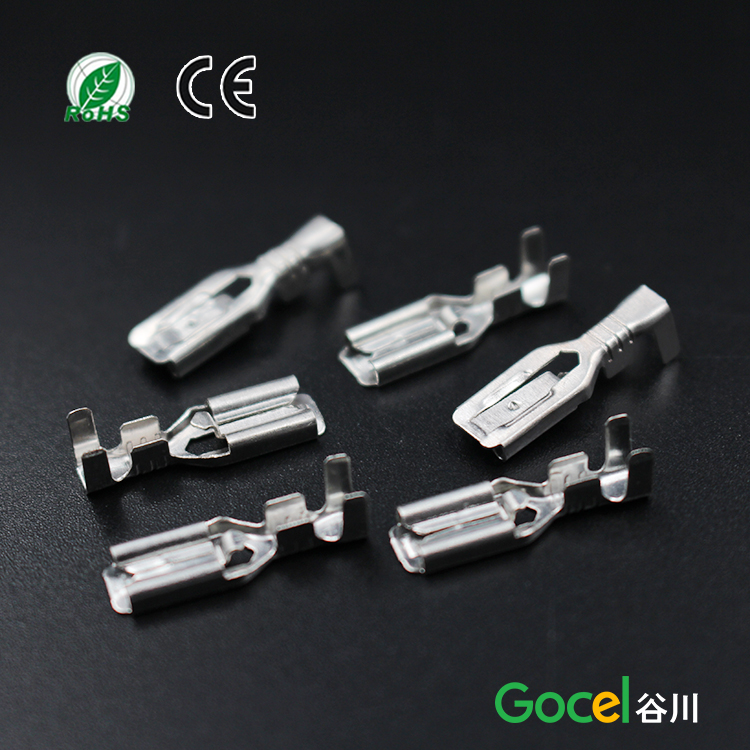 187 Series Faston Terminal Electrical Wiring Connectors