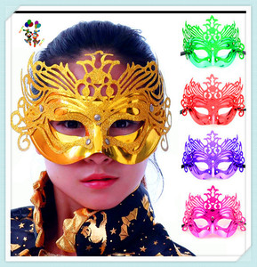 Costume <span class=keywords><strong>de</strong></span> fête <span class=keywords><strong>de</strong></span> <span class=keywords><strong>carnaval</strong></span> <span class=keywords><strong>de</strong></span> <span class=keywords><strong>venise</strong></span>, masques <span class=keywords><strong>de</strong></span> mascarade amusants à paillettes Sexy pour dames HPC-1539 - Product Image 4