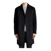 Beste Verkauf Fabrik Preis Luxus Klassische Navy Blau Kaschmir Mantel Männer Kaschmir Mantel Für Männer