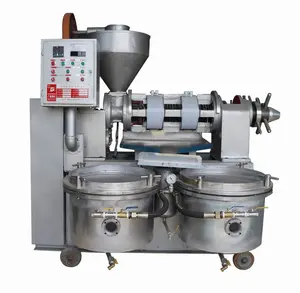 Food Grade cotton seed oil pressing machines/coconut oil expeller