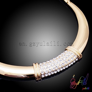 Champagne strass ensemble de bijoux <span class=keywords><strong>gossip</strong></span> girl cristal ensemble de bijoux belle ensemble de bijoux - Product Image 5